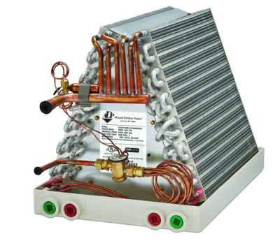 2 Ton Uncased Evaporator Coil, Upflow, R-410A