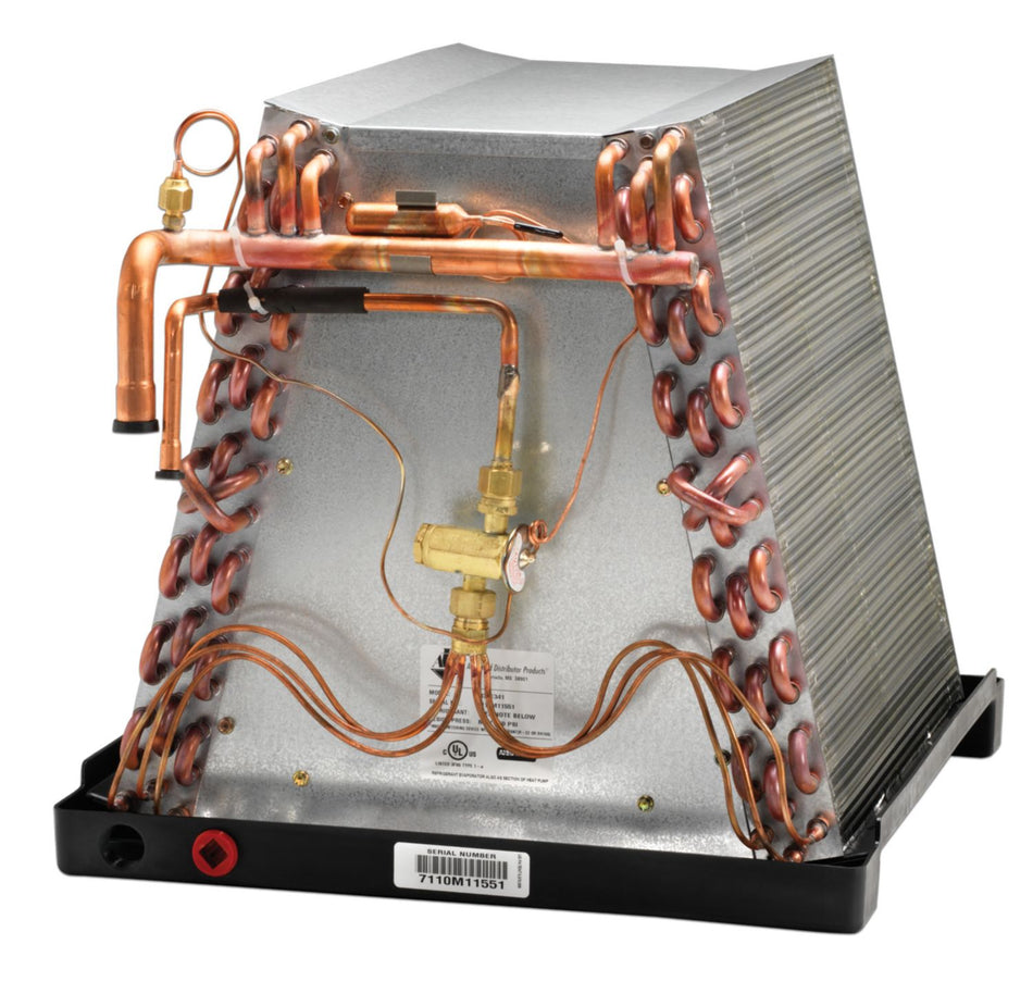 Advanced Distributor Products 71311611 5 Ton Uncased A-Coil Evaporator Coil, Upflow, R-410A