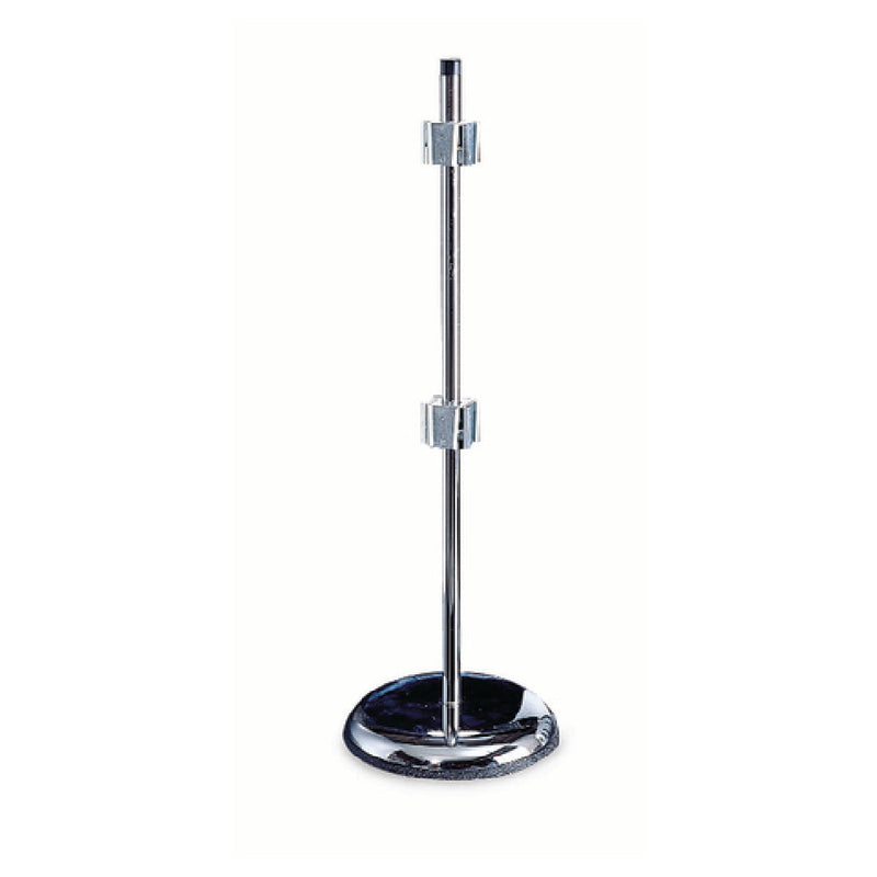 Carlisle C3604 10 Inch Cup Dispenser Rotating Stand with Chrome Plated Steel
