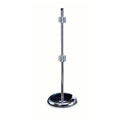 Carlisle C3604 10 Inch Cup Dispenser Rotating Stand with Chrome Plated Steel