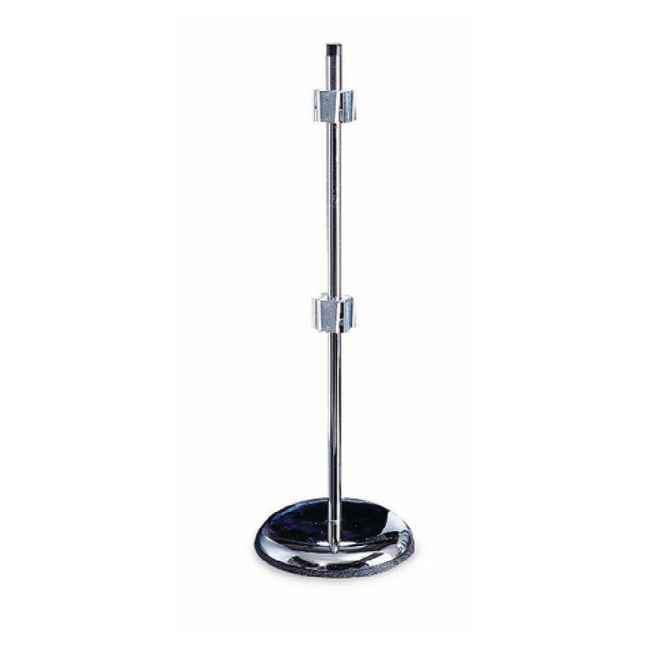 Carlisle C3604 10 Inch Cup Dispenser Rotating Stand with Chrome Plated Steel