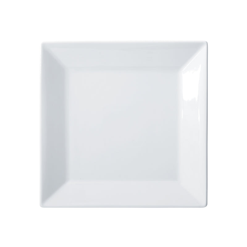 Winco RPS-925 Royalsquare Plate 9-1/4"L X 9-1/4"W X 3/4"H