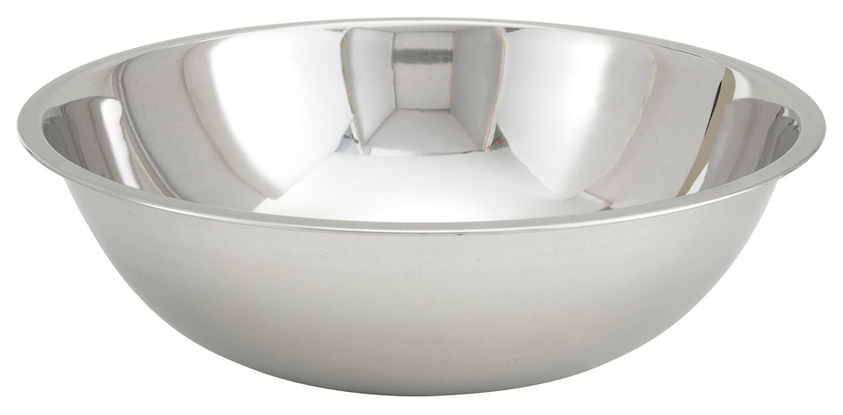 Winco MXB-1600Q 16 Quart Economy Mixing Bowl Stainless Steel 17-3/4 Inch Diameter