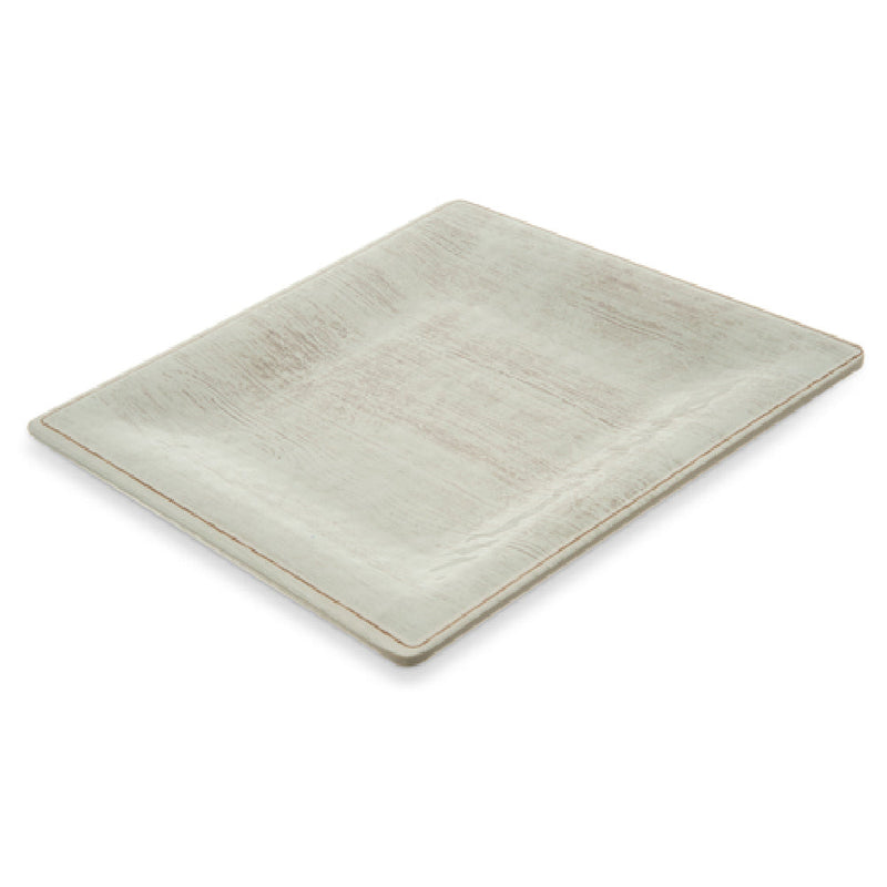 Carlisle 6402306 8-1/2 Inch Square Dinner Plate Melamine Buff NSF