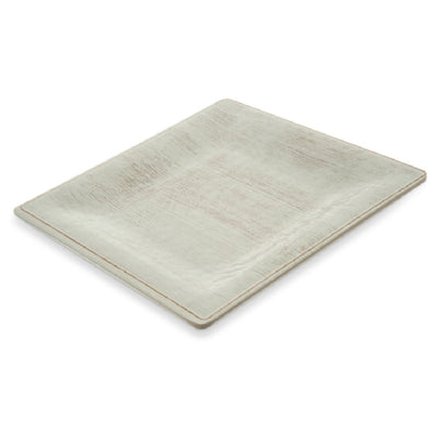 Carlisle 6402306 8-1/2 Inch Square Dinner Plate Melamine Buff NSF