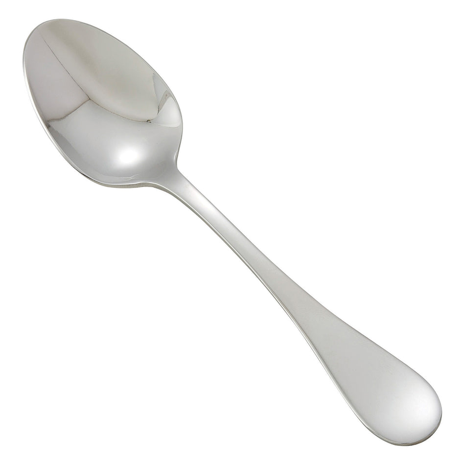 12 pack Winco 0037-01 Venice Teaspoon, 18/8 Extra Heavyweight