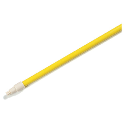 Carlisle 4022704 60 Inch Handle with Self Locking Flex-Tip Fiberglass Yellow