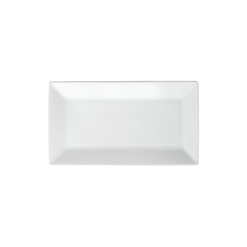 Winco RPR-115 Royalsquare Platter 11-1/2"L X 6-1/4"W X 1"H