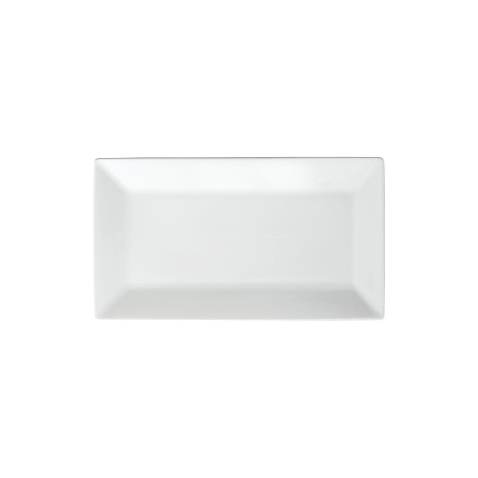 Winco RPR-115 Royalsquare Platter 11-1/2"L X 6-1/4"W X 1"H