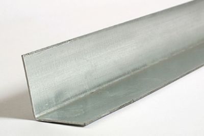 Air Duct Products Duct Angle 16 GA Steel 1-1/2" x 1-1/2" x 10' 5651.1515-16