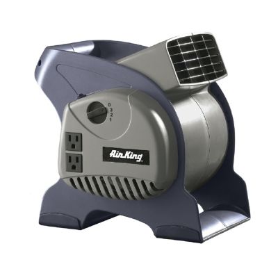 Air King - 9550 - 6" x 6" CFM, 3-Speed Commercial Grade Pivoting Blowers