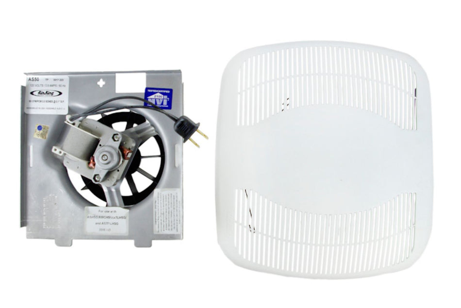 Air King AS50MBG 50 CFM Exhaust Fan, 120V