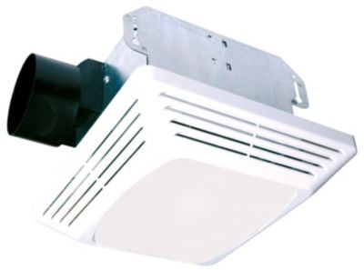 Air King - ASLC50 - Ceiling Exhaust Fan with 100W Light