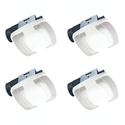 Air King - BFQ50T - Finish Pack with 50 CFM Motor Assembly with Grille