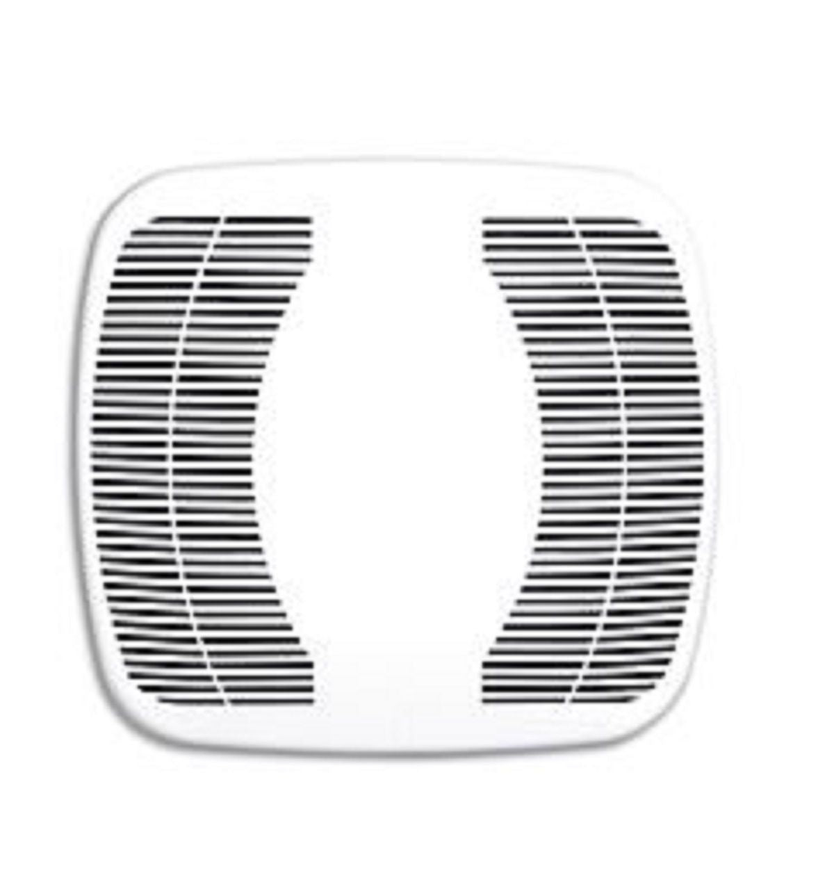 Air King - BFQ90MBG - Finish Pack with 90 CFM Motor and Grille Assembly