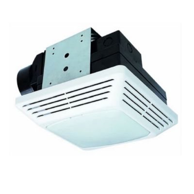 Air King - BFQL50 - Snap-in Exhaust Fan with Light, 50 CFM