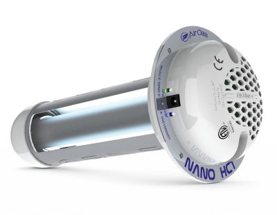 Air Oasis - NIND9LO - Nano Low Induct Air Purifier - Up to 3 Tons (1200 CFRM) Replaces NIND6