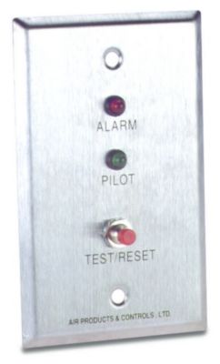Apollo America - MS-RA/P/R - Remote with Red Alarm, Green Pilot, and Pushbutton Reset