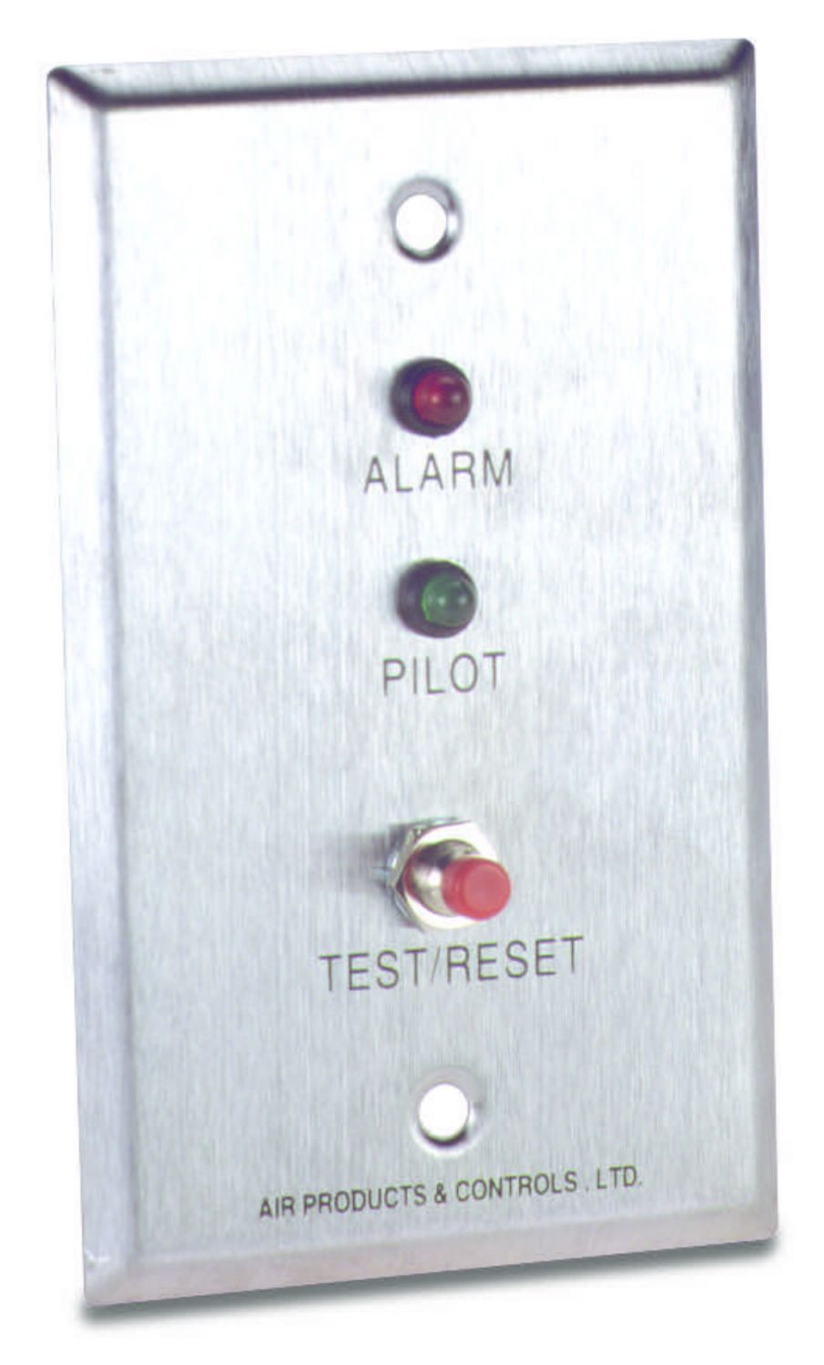 Apollo America - MS-RA/P/R - Remote with Red Alarm, Green Pilot, and Pushbutton Reset