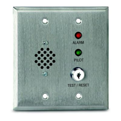 Apollo America - MS-RH/KA/P/R - Remote Alarm with Pilot, Key and Horn