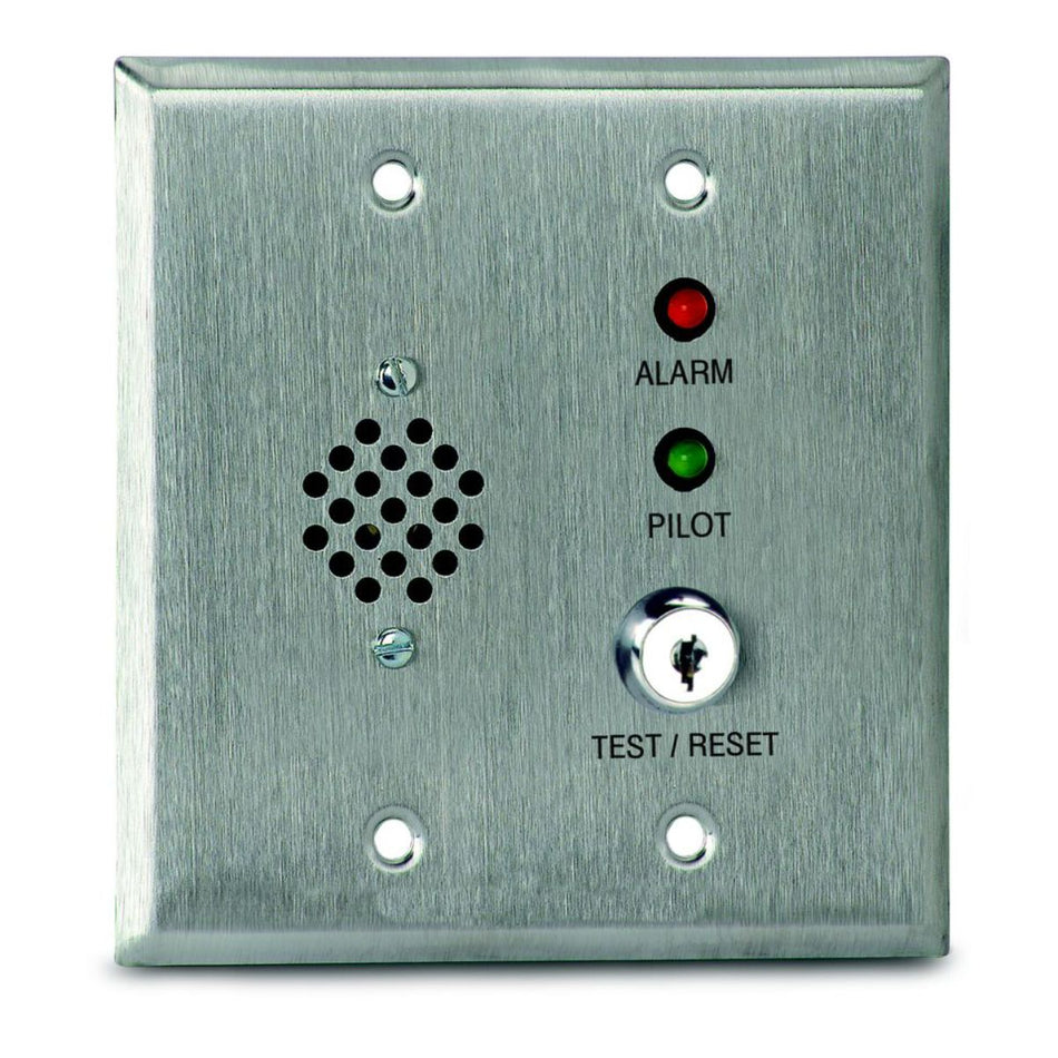 Apollo America - MS-RH/KA/P/R - Remote Alarm with Pilot, Key and Horn
