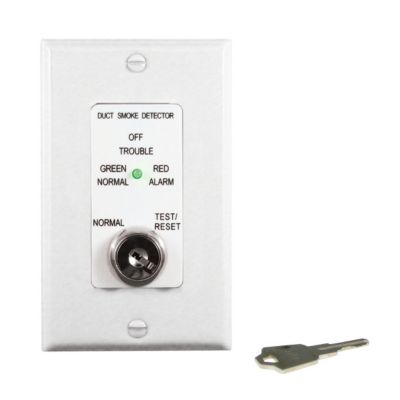 Air Products and Controls - MSR-50RK/W - Remote Control Assembly w/ Single Gang Cover Plate, White