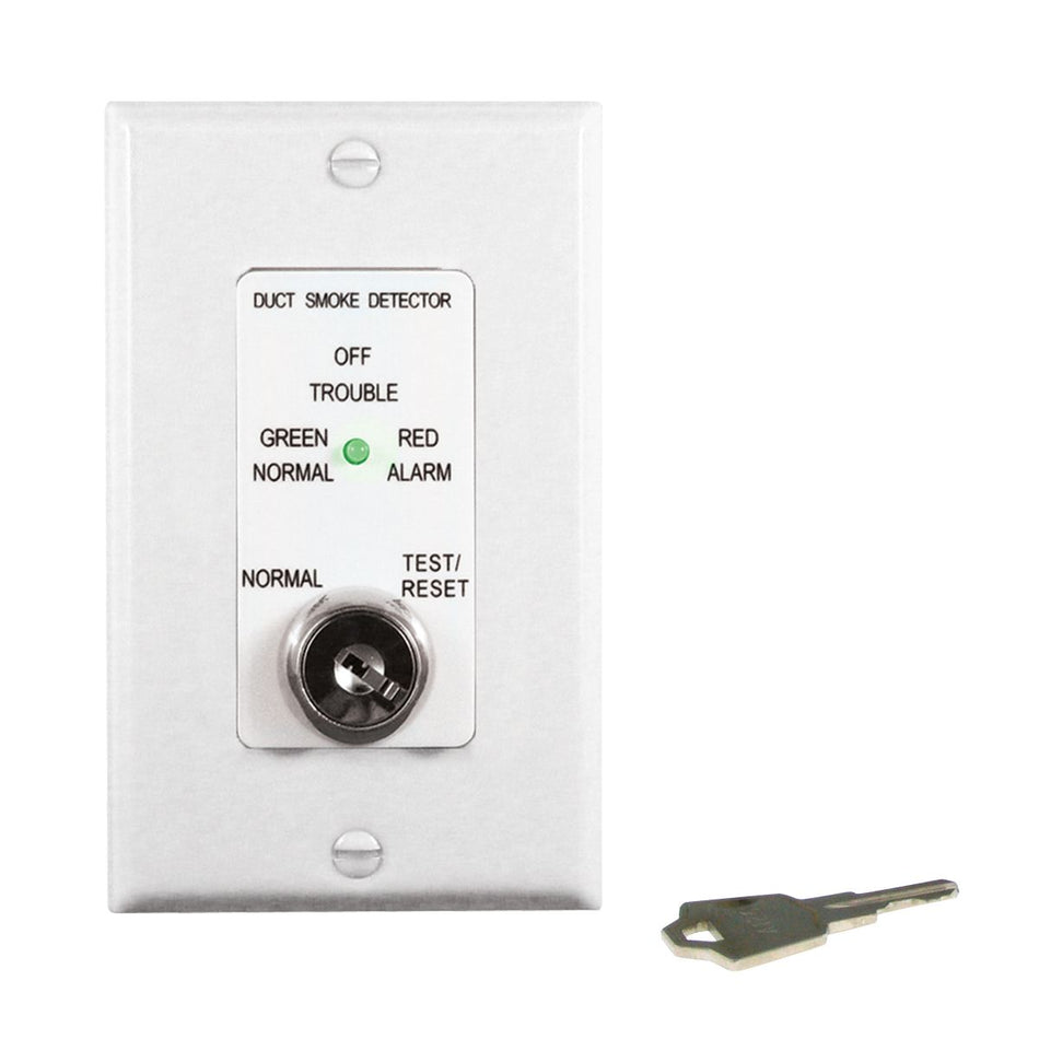Air Products and Controls - MSR-50RK/W - Remote Control Assembly w/ Single Gang Cover Plate, White