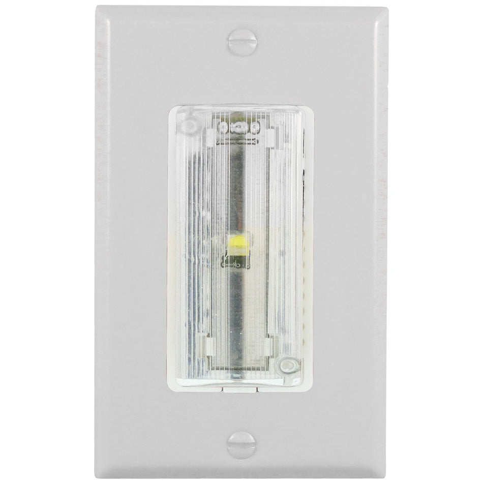 Apollo America - MSR-AV/T/w/C - MSR-AV/T/w/C - AV Combination Sounder with LED Strobe, White Plate, Clear Lens