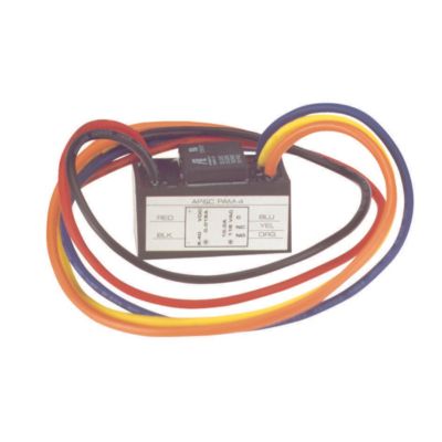 Air Products and Controls - PAM-4 - PAM Series Multi-Voltage Relay Modules, 10.0A for "C" contacts, 9VDC to 40VDC