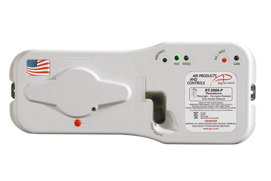 Apollo America - RT-3000-P - Photoelectric Weather Tight Duct Smoke Detector