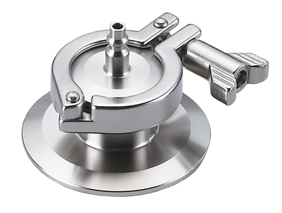 3" Air Blow Check Valve - EPDM - Quick-Connect Plug (45AB)  - T316L Stainless Steel - Wayland Industries - W645AB-3-QC