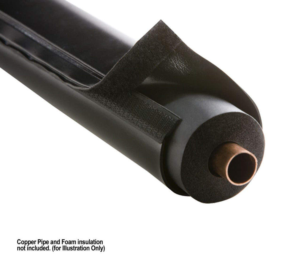 Airex Manufacturing 72C-B, E-Flex Guard Pro-System Lineset Cover Kit, Black