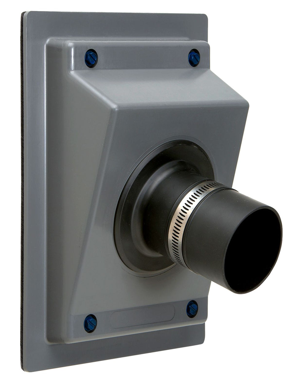 Airex Manufacturing TGS575G, TITAN Gray GS30 Outlet, Line Set Cover Fitting