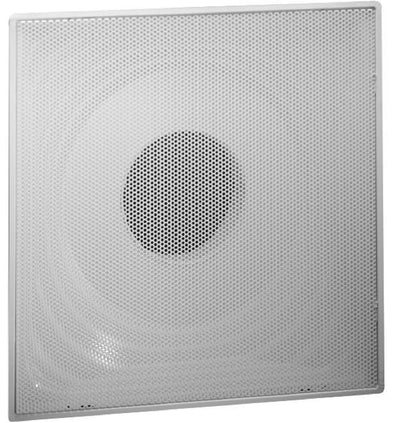 AirGuide PS1 FGB WH 24X24, 24x24 Perforated Ceiling Diffuser, White Aluminum Ceiling Air Vent