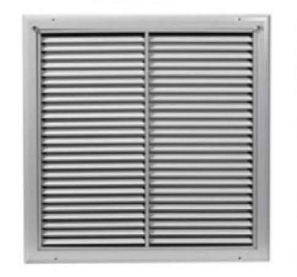AirGuide RF2DSME WH 36X20, 36x20 Return Air Filter Grille, White Aluminum Filter Back Vent Cover, Fits 351/2x191/2x1 Filter