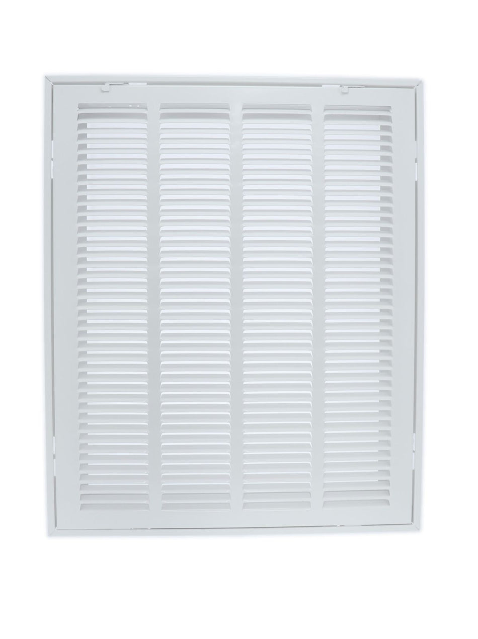 AirMate 01151212CW, 12x12 Return Air Filter Grille, White Steel Filter Back Vent Cover, Fits 12x12x1 Filter, 170 FF Series