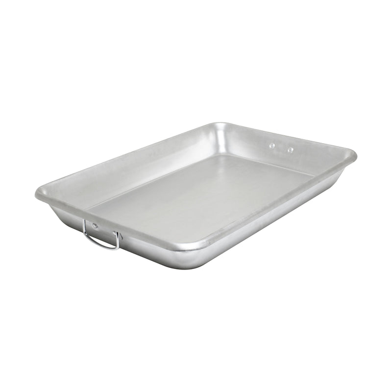 Thunder Group ALBA0312 26 Inch Bake Pan Sturdy Aluminum with Side Handle