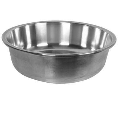 Thunder Group ALBS006 27 Inch Diameter Aluminum Mixing Bowl Durable with Tapered Edges
