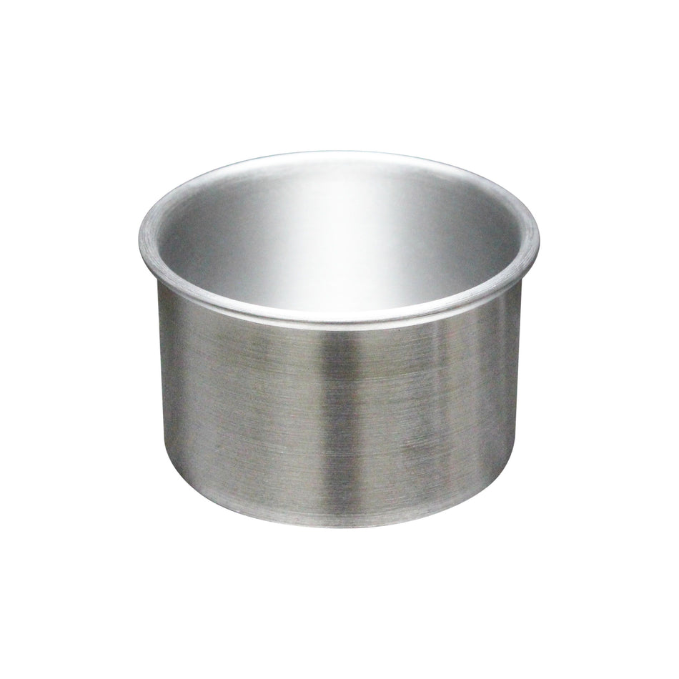 3" Diameter x 2" Deep, Round Layer Cake Pan, Aluminum, Oven Safe