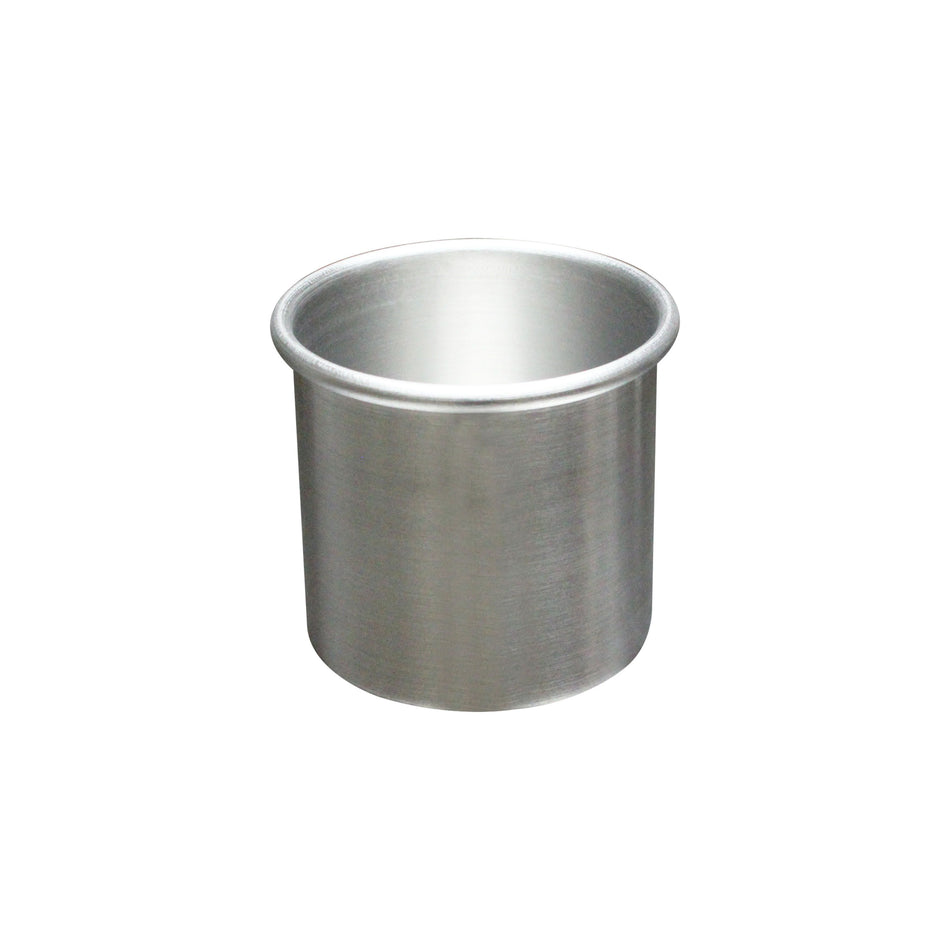3" Diameter x 3" Deep, Round Layer Cake Pan, Aluminum, Oven Safe