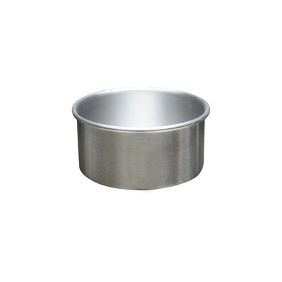 Thunder Group ALCP0603 6 Inch Layer Cake Pan Round Aluminum with Durable Design