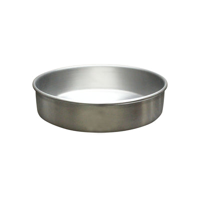 Thunder Group ALCP0802 8 Inch Layer Cake Pan Round Aluminum - Commercial Baking