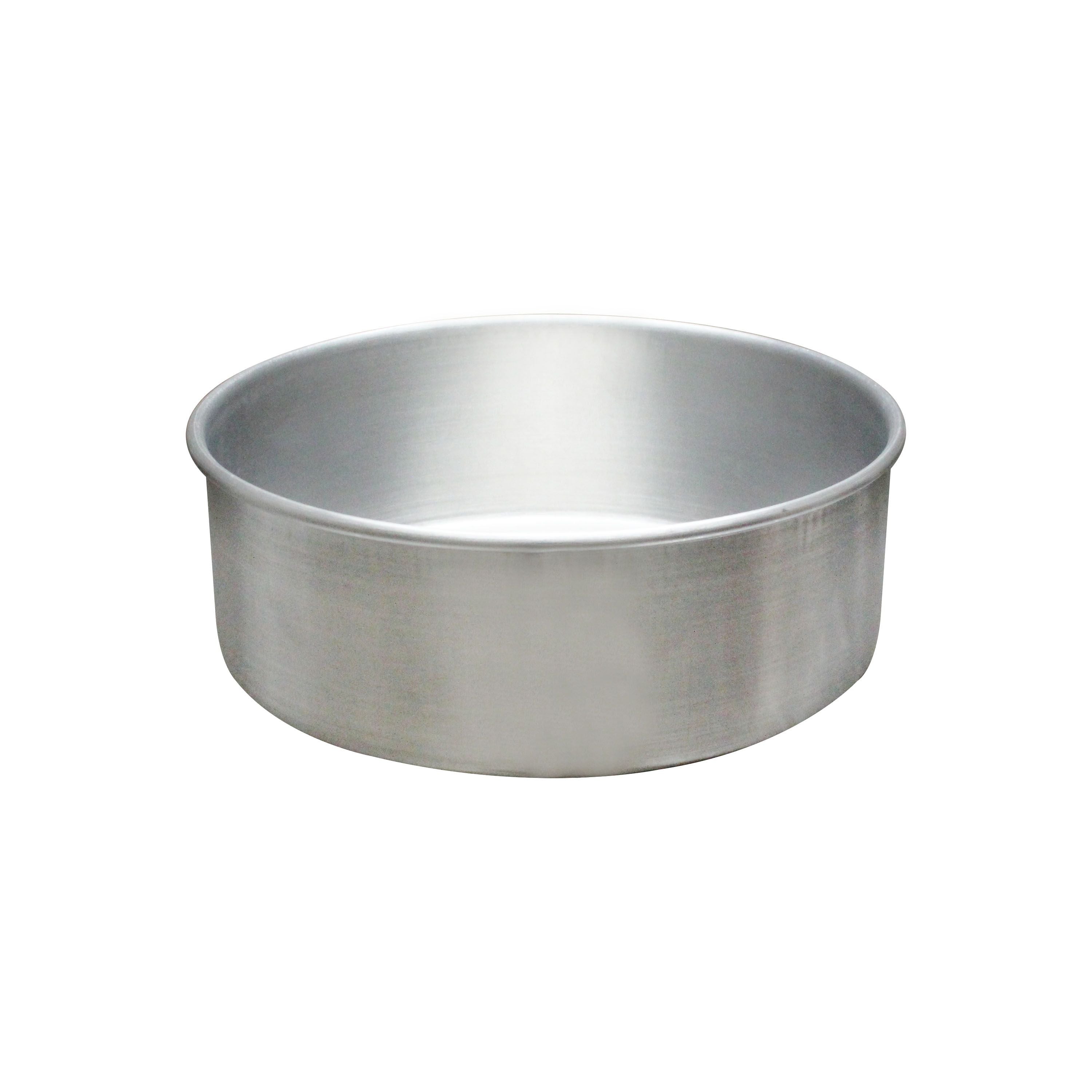 Thunder Group ALCP0803 Diameter 8 Inch Layer Cake Pan Aluminum ...