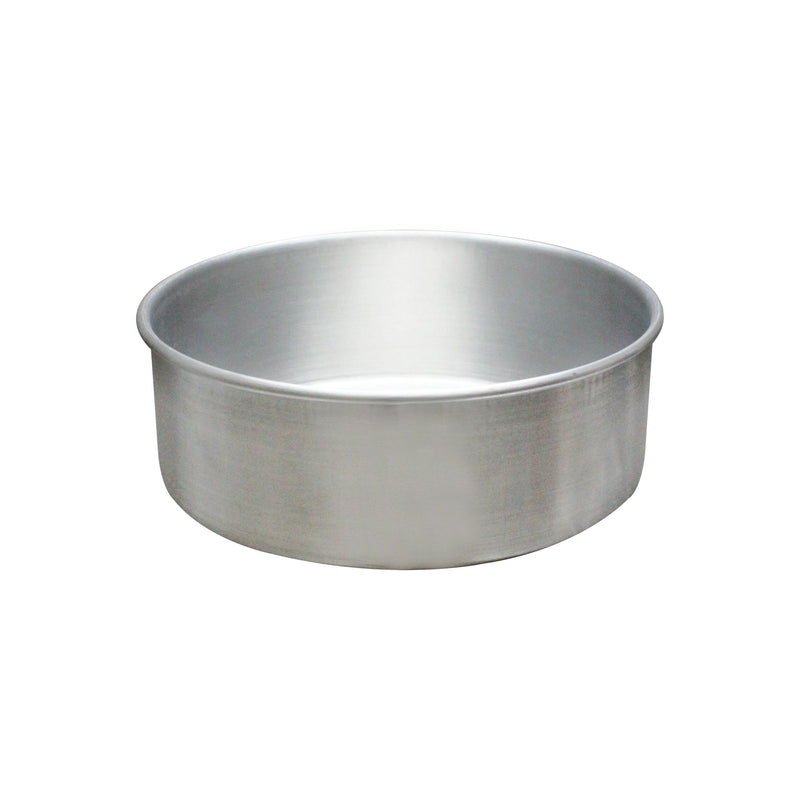 Thunder Group ALCP0803 Diameter 8 Inch Layer Cake Pan Aluminum with Round Design