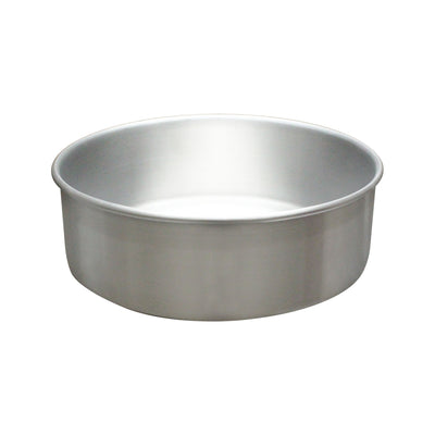 Thunder Group ALCP1003 10 Inch Round Layer Cake Pan Aluminum with Durable Design