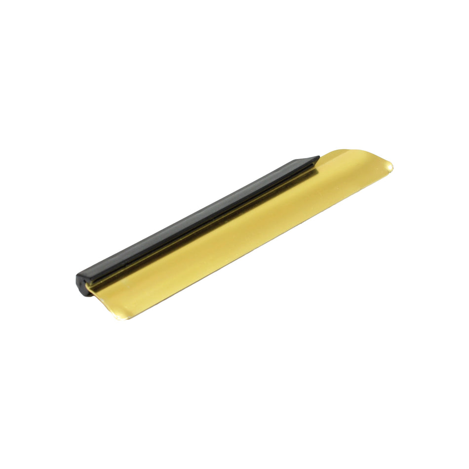 5-1/2" x 1-1/8" x 1/2", Deluxe Crumb Sweeper, Gold Color, Aluminum