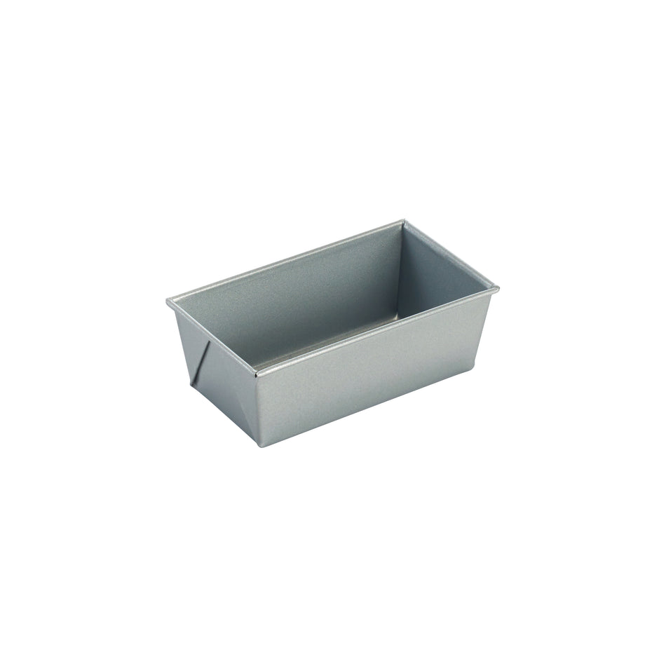 Winco HLP-53 6-5/8 Inch Loaf Pan 3/8 Lb Silicon Glazed Aluminized Steel