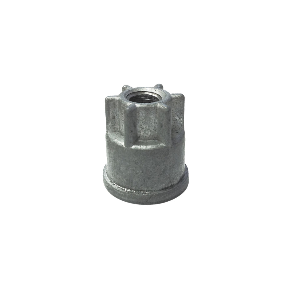 1" x 1", Shelving Knob for Post, Zinc Alloy, 5 Years Limited Warranty