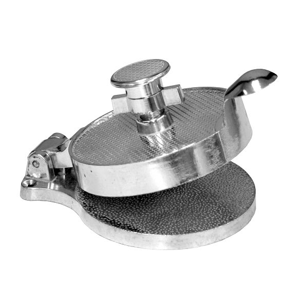 Thunder Group ALHP004A 4 1/2" Adjustable Hamburger Press, Aluminum