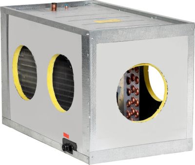 3 Ton Cased Evaporator Coil, Horizontal, R-22; R-410A